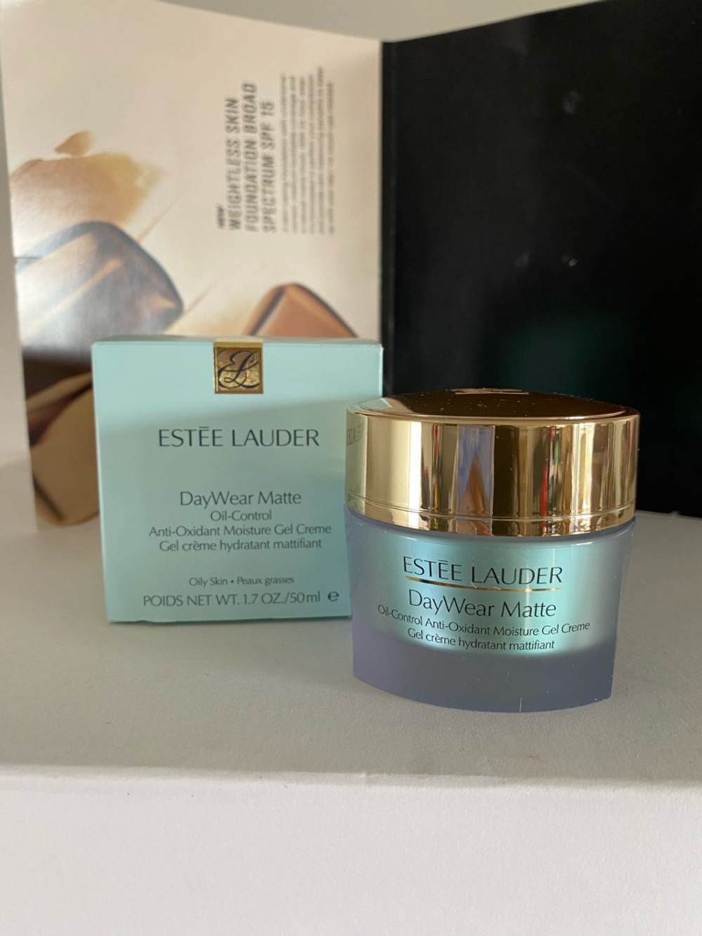 Estée Lauder DayWear Matte Oil-Control Moisture Gel Creme, Oily Skin, 1.7 OZ NIB